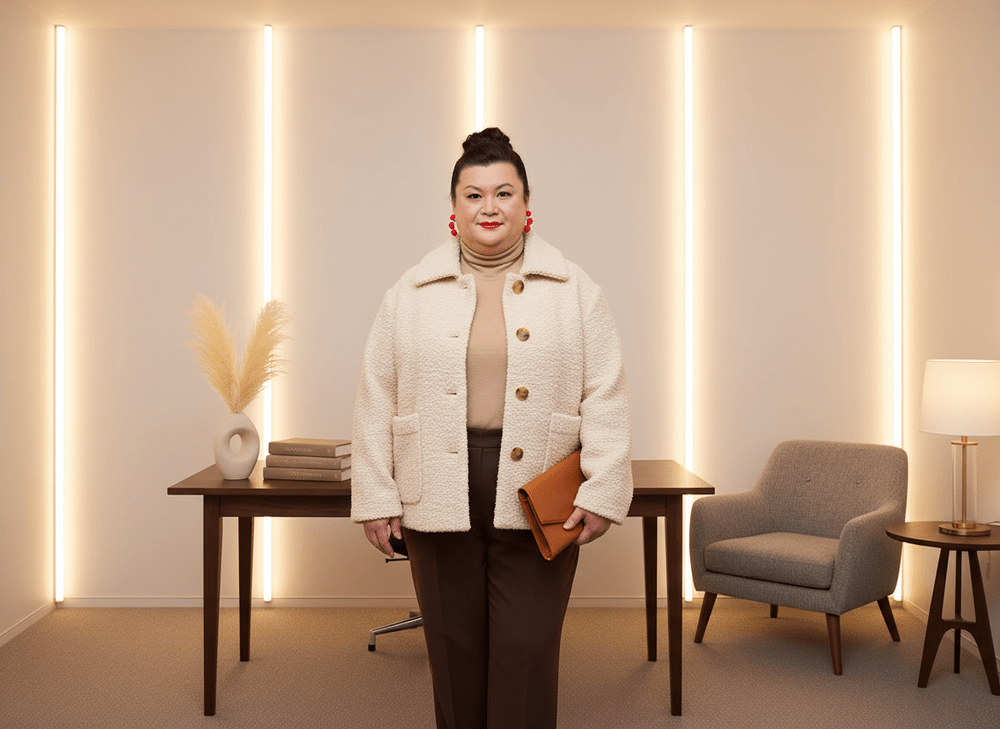 カシミアウィンタージャケット